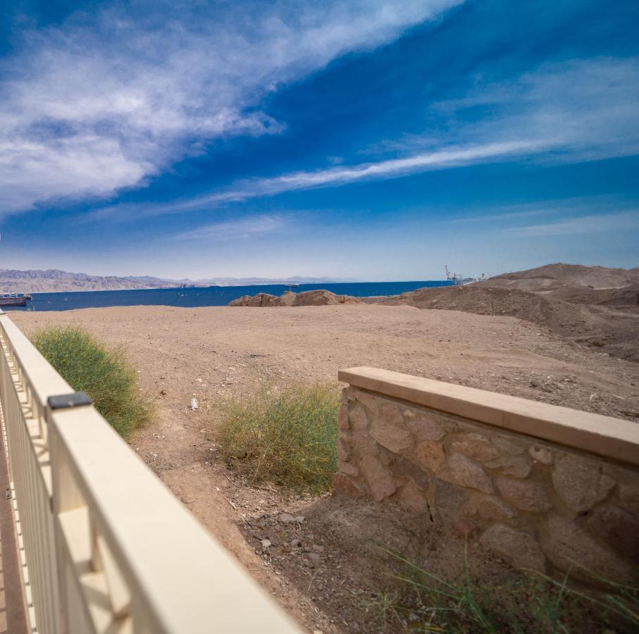Apartamento Yalarent Oasis Garden With Private Pool Eilat Exterior foto