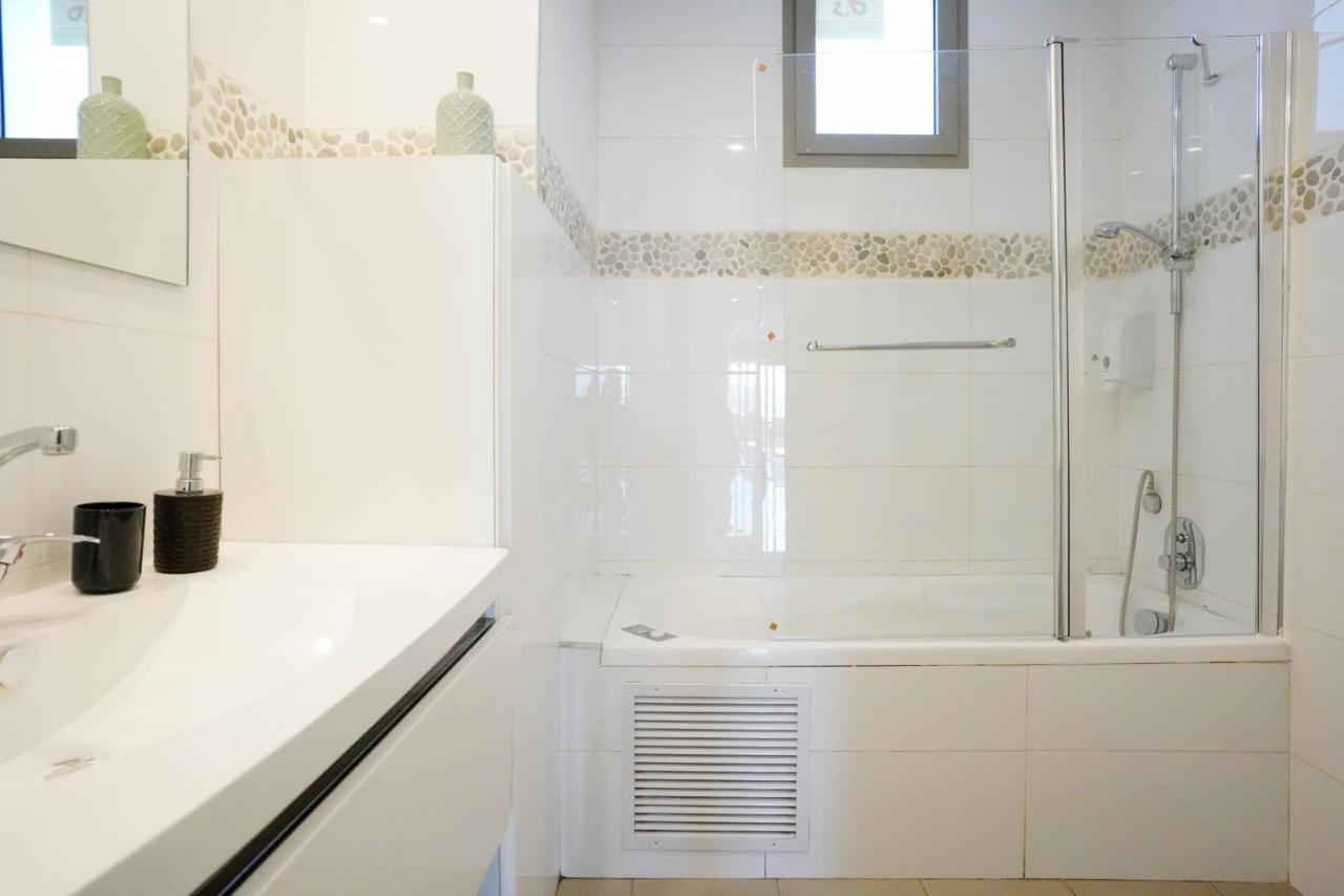 Apartamento Yalarent Oasis Garden With Private Pool Eilat Exterior foto